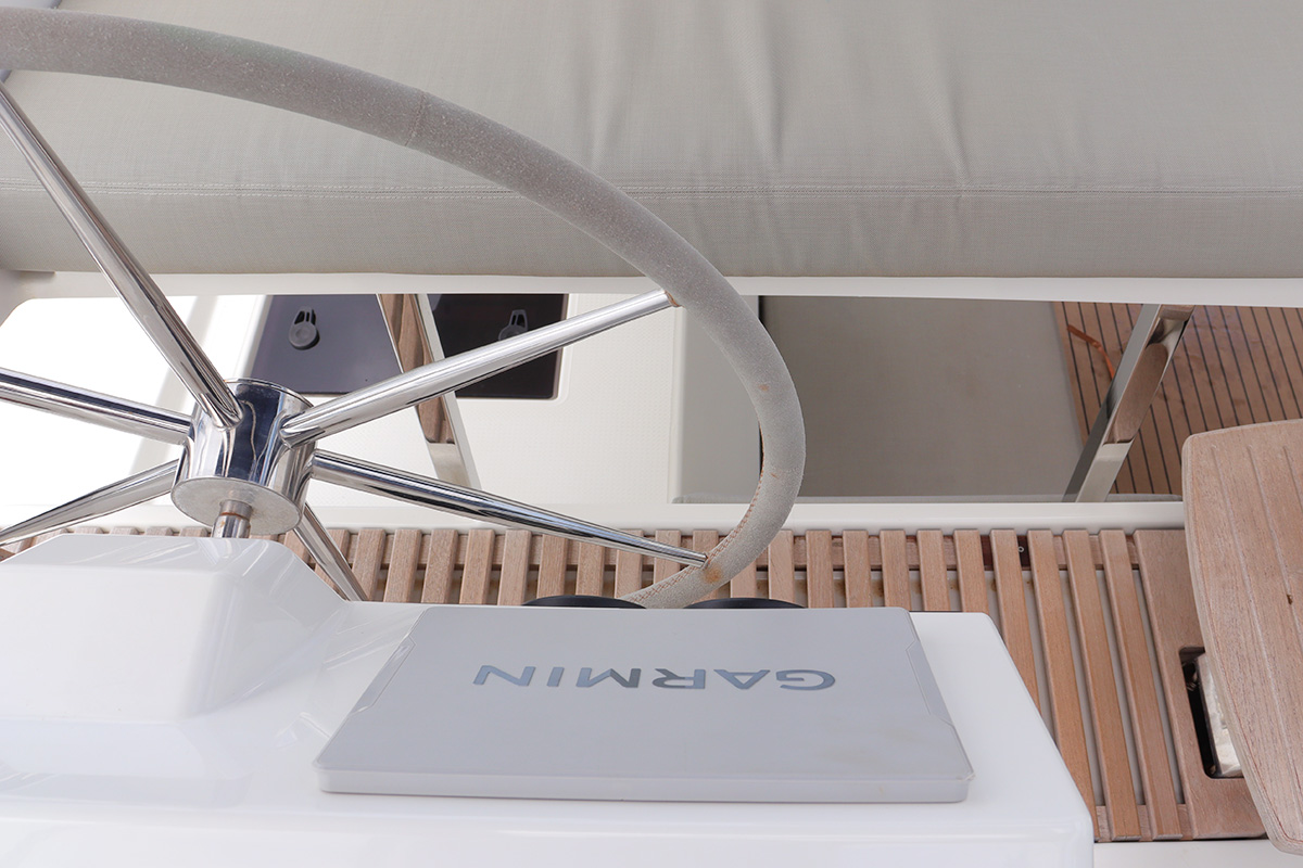 Photo #6 - Fountaine Pajot Tanna 47 - 5 cab. (No Shoes) en Nanny Cay - 30746