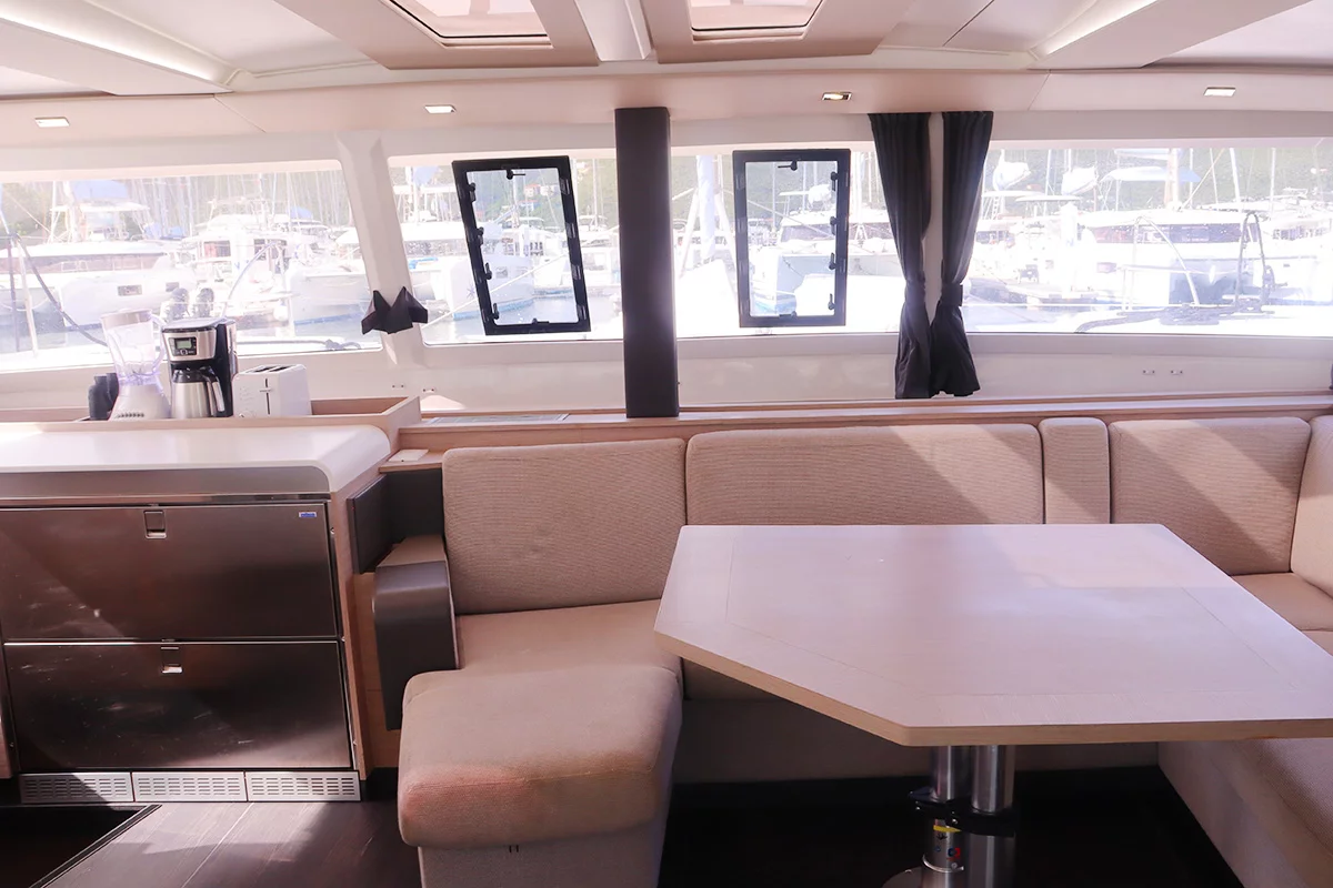 Fountaine Pajot Tanna 47 - 5 cab. (No Shoes)  - 6