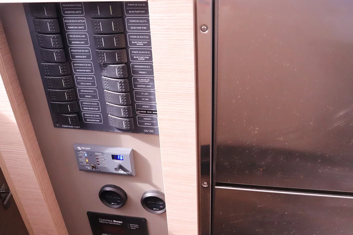 Fountaine Pajot Tanna 47 - 5 cab. (No Shoes)  - 14