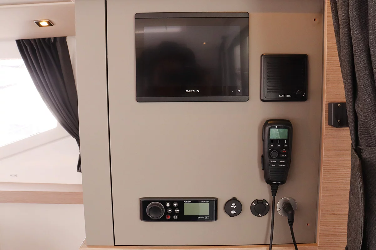 Fountaine Pajot Tanna 47 - 5 cab. (No Shoes)  - 19