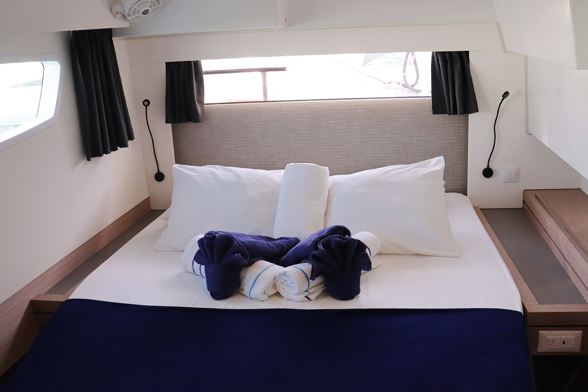 Photo #22 - Fountaine Pajot Tanna 47 - 5 cab. (No Shoes) en Nanny Cay - 30746