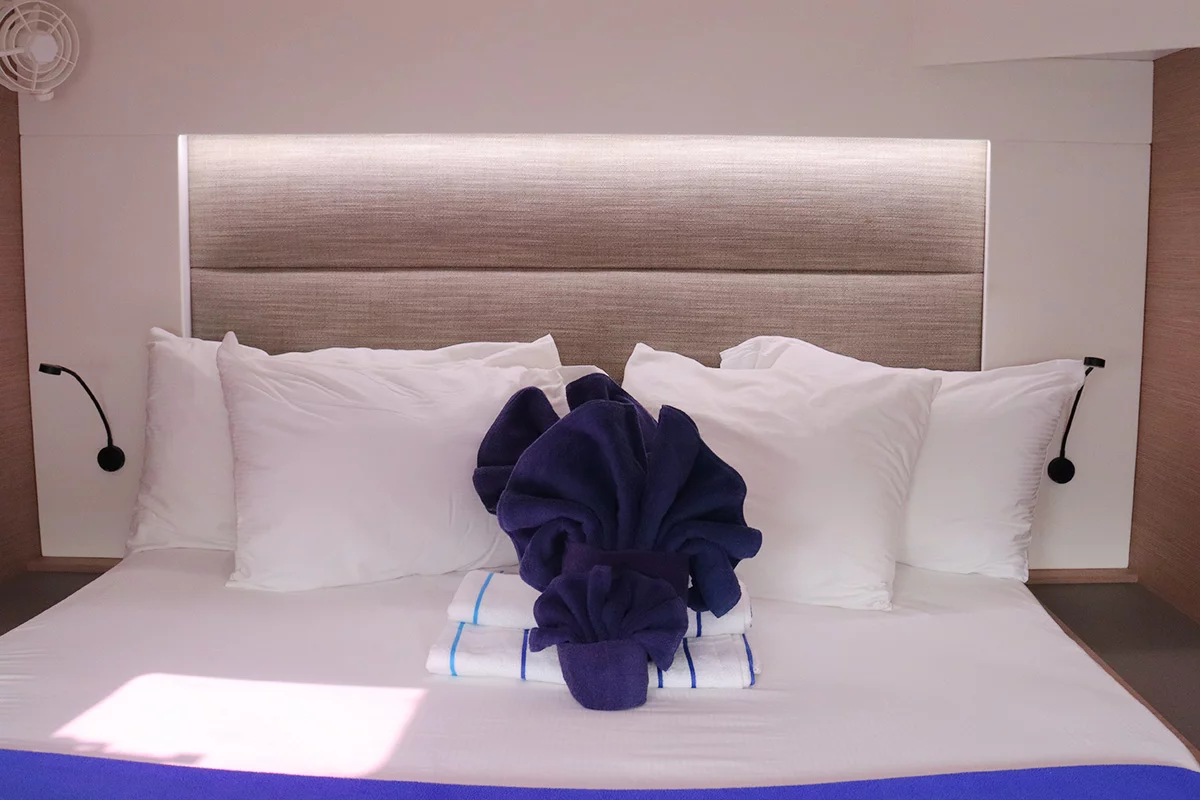 Fountaine Pajot Tanna 47 - 5 cab. (No Shoes)  - 25