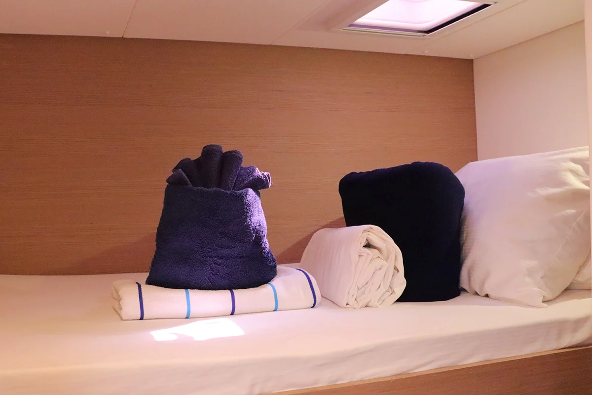 Fountaine Pajot Tanna 47 - 5 cab. (No Shoes)  - 28