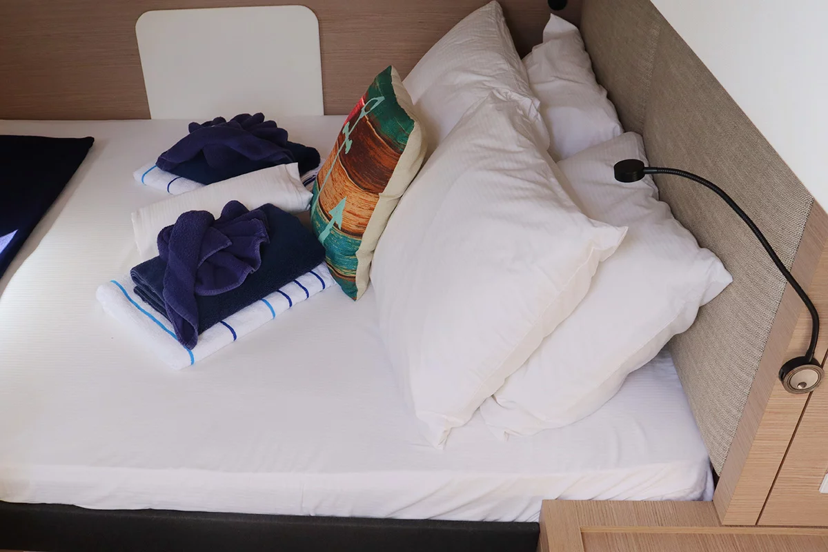Fountaine Pajot Tanna 47 - 5 cab. (No Shoes)  - 31