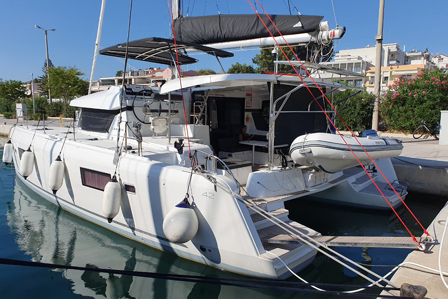 Photo #3 - Lagoon 42 - 4 + 2 cab. (Dioni) in Preveza - 30751