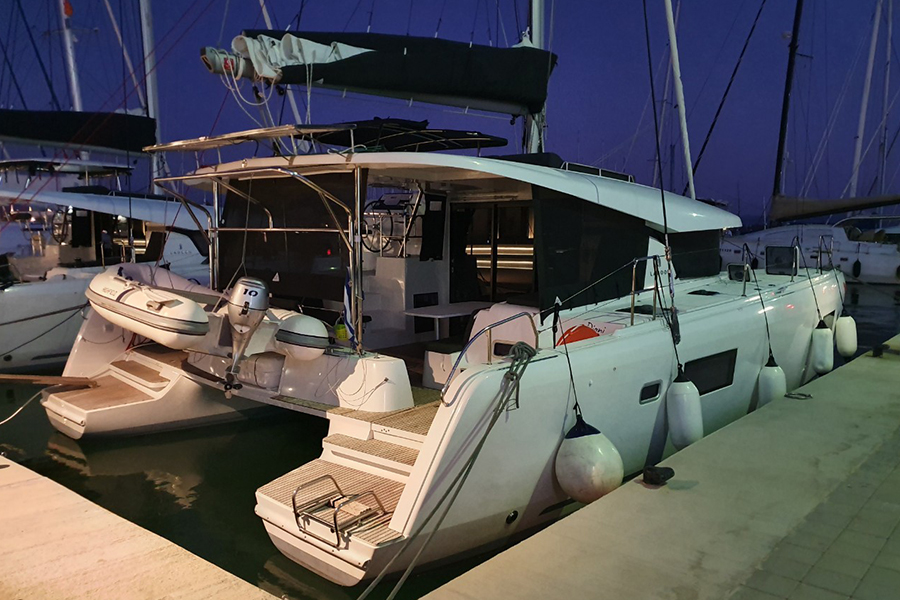 Photo #25 - Lagoon 42 - 4 + 2 cab. (Dioni) in Preveza - 30751