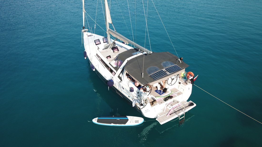 Photo #11 - Oceanis 48 - 3 cab. (Tundra) en Kas - 30752