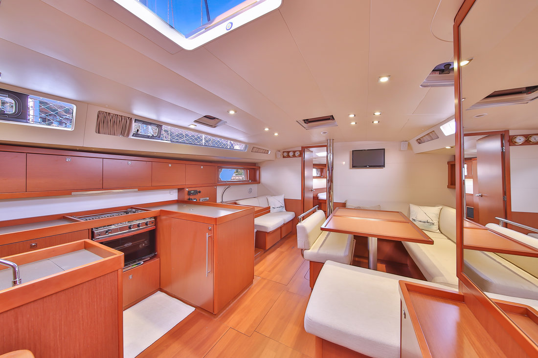 Photo #22 - Oceanis 48 - 3 cab. (Tundra) en Kas - 30752