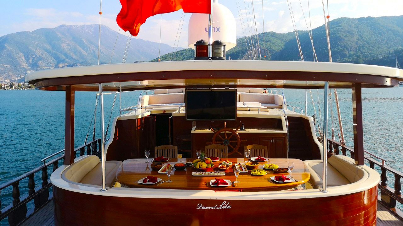 Photo #15 - Diamond L (Diamond L) in Bodrum - 30758