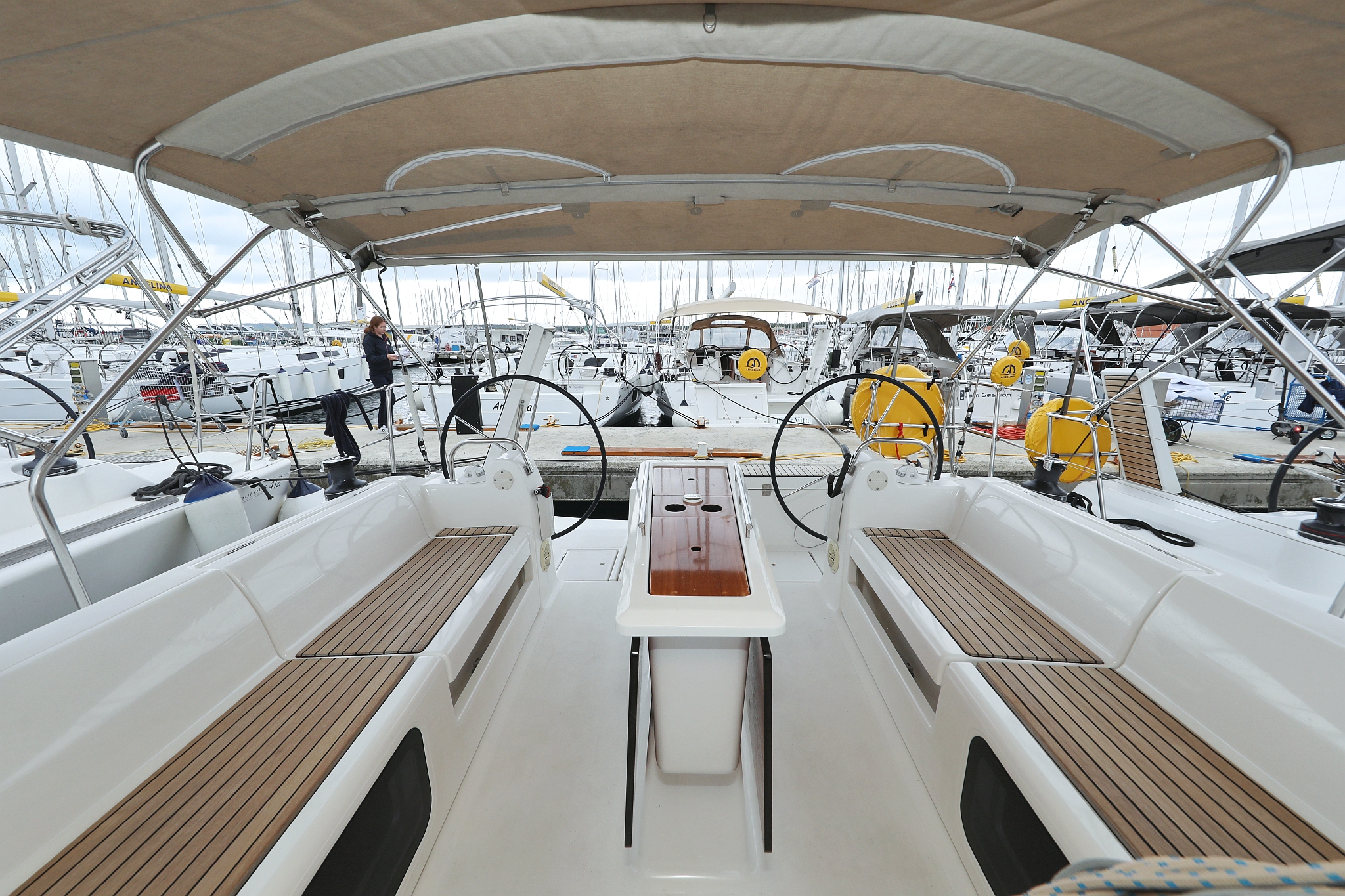 Photo #8 - Dufour 412 GL (Mona) en Trogir - 30781