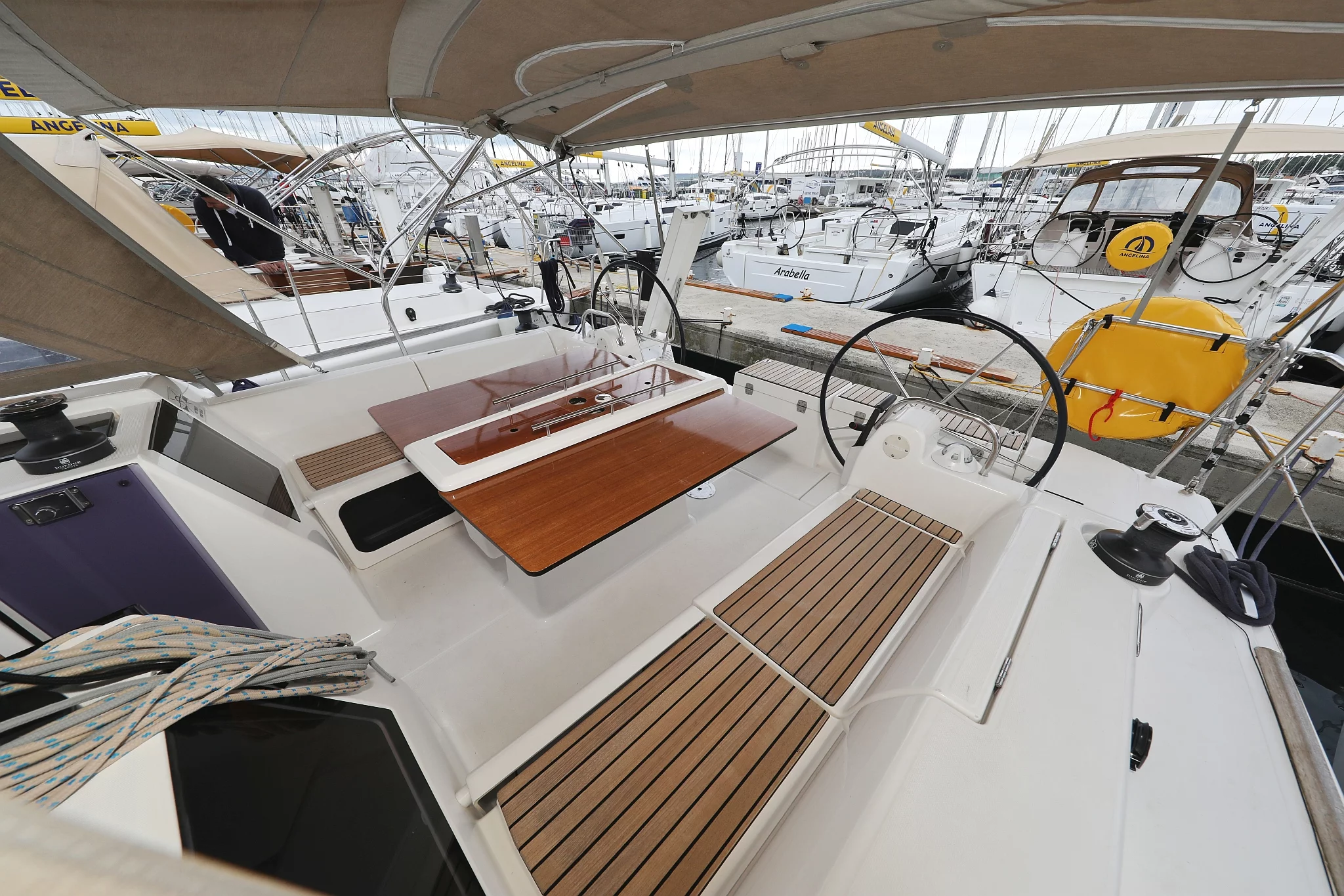 Dufour 412 GL (Mona)  - 8