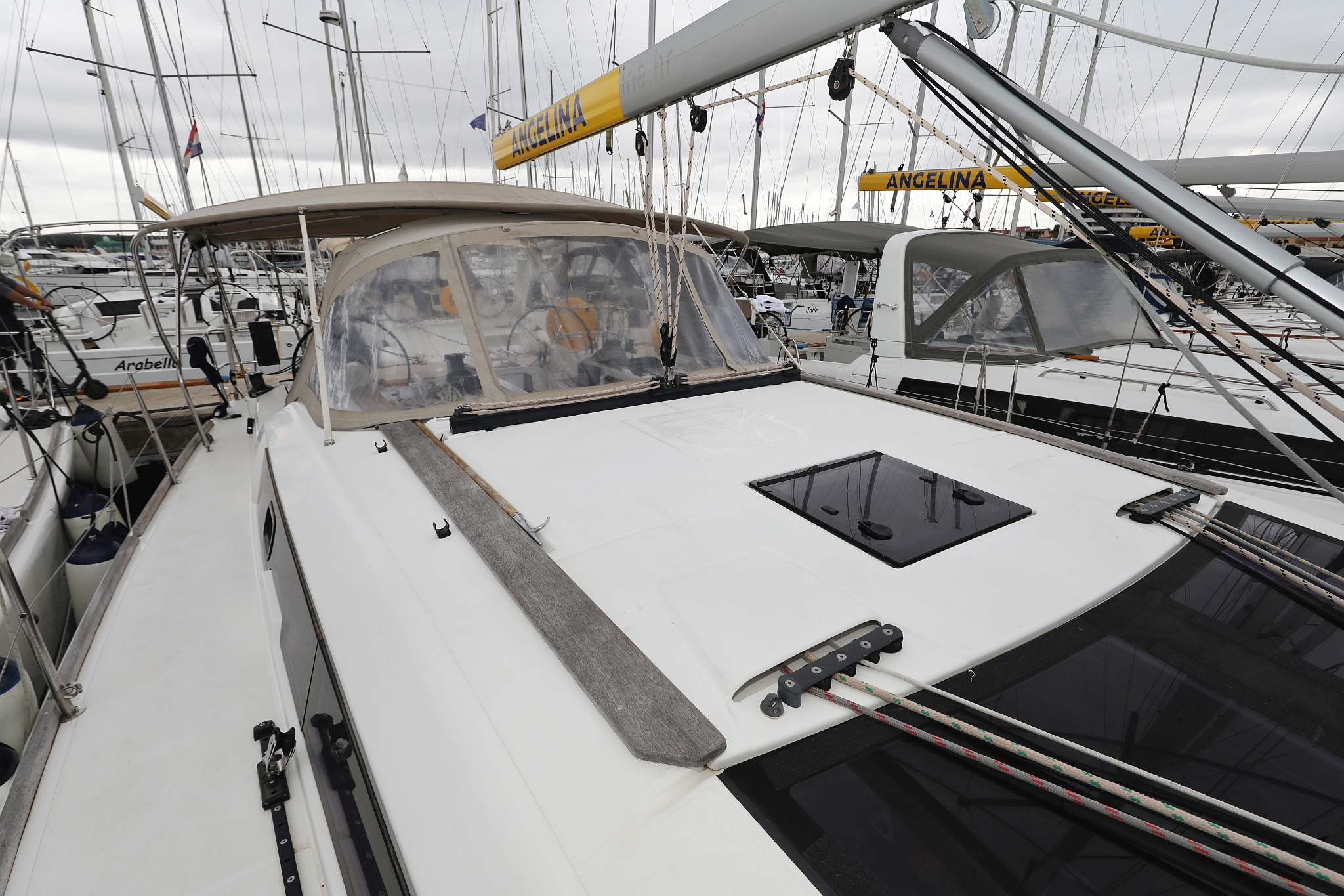 Photo #12 - Dufour 412 GL (Mona) en Trogir - 30781