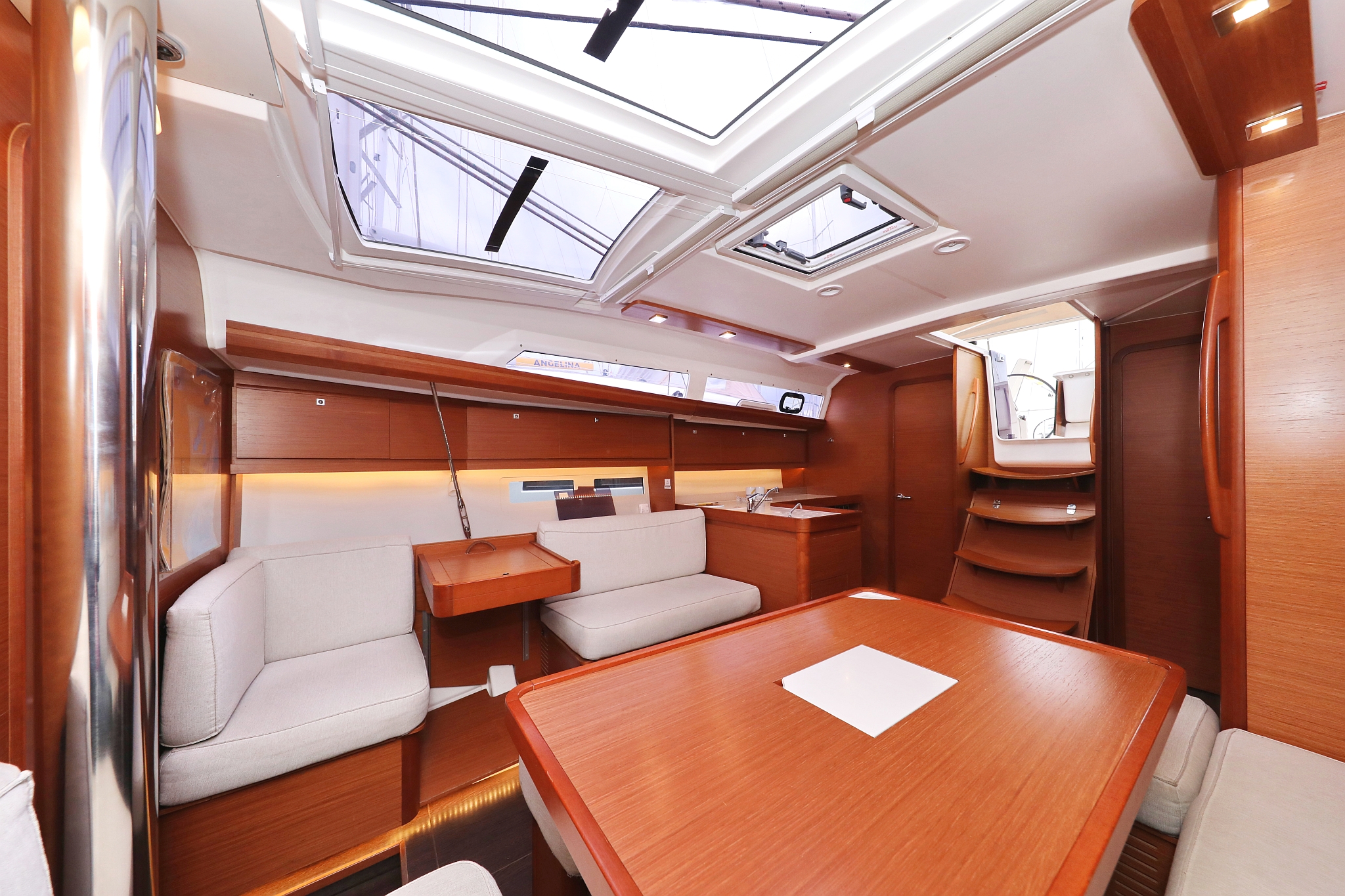 Photo #18 - Dufour 412 GL (Mona) en Trogir - 30781