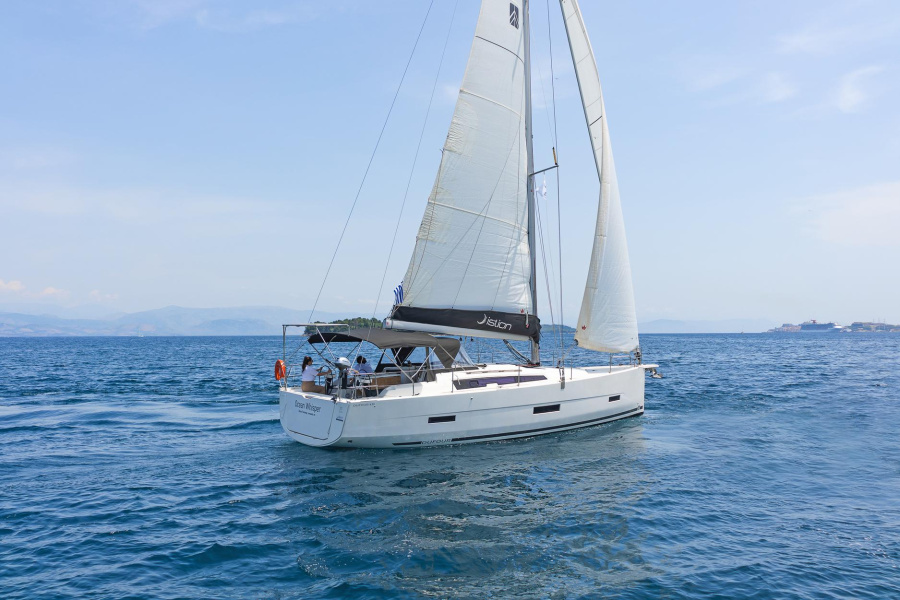 Photo #4 - Dufour 430 (Ocean Whisper) in Korfu - 30788