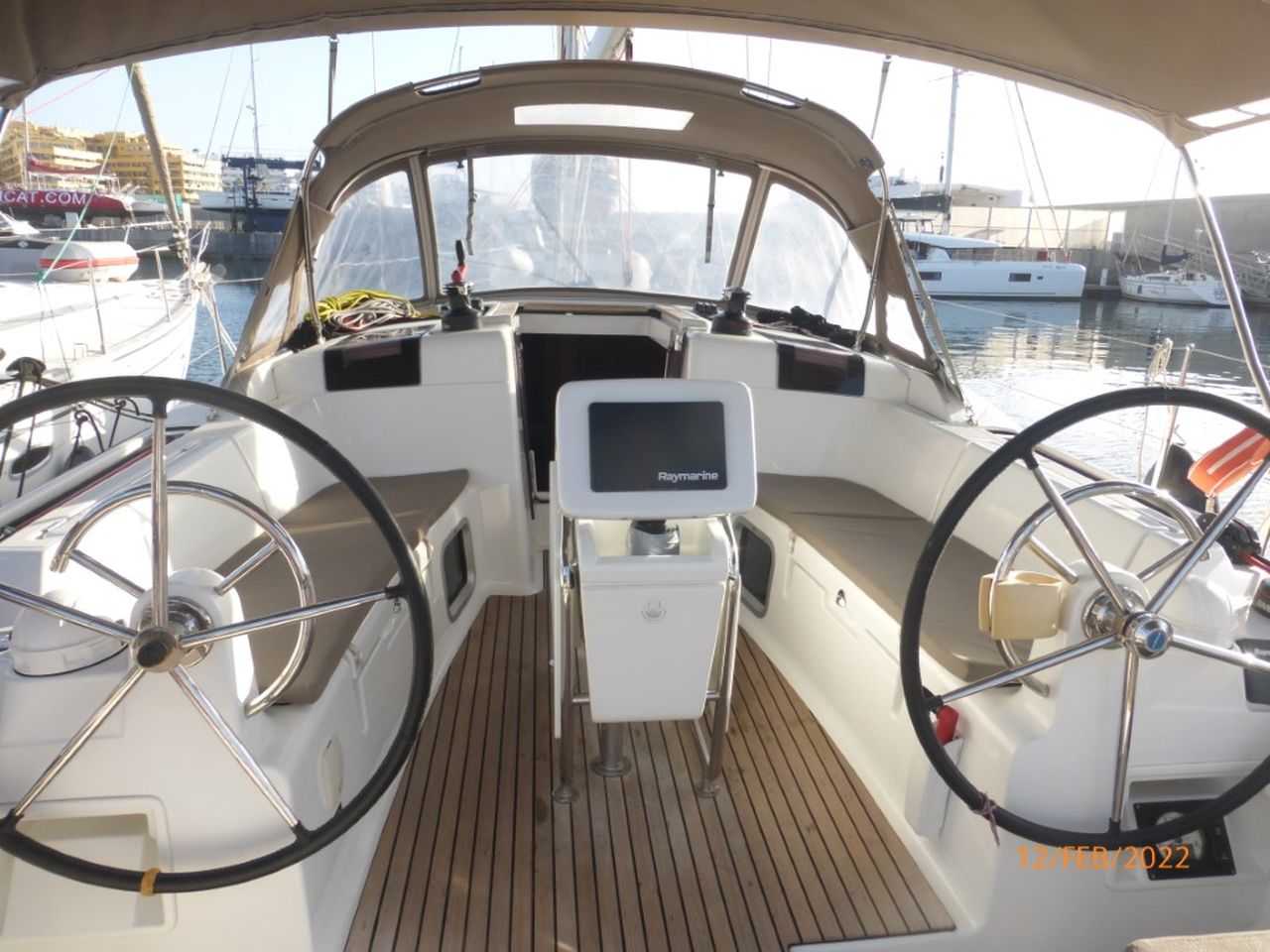 Photo #5 - Sun Odyssey 419 - 3 cab. (Para elli) en Tenerife - 30808