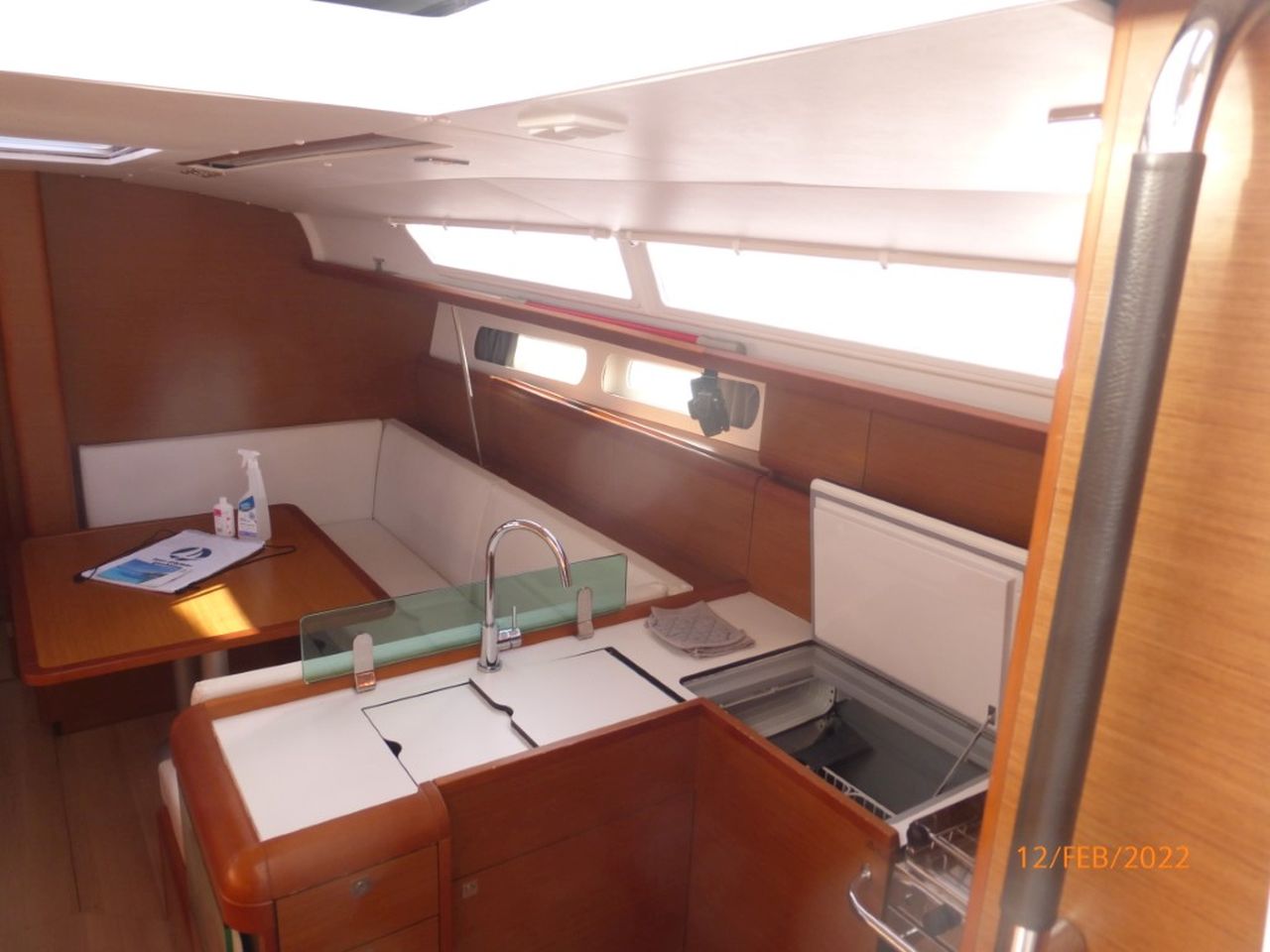 Photo #6 - Sun Odyssey 419 - 3 cab. (Para elli) en Tenerife - 30808
