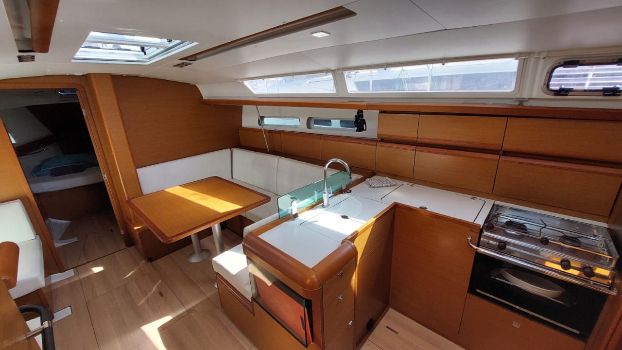 Photo #7 - Sun Odyssey 419 - 3 cab. (Para elli) en Tenerife - 30808