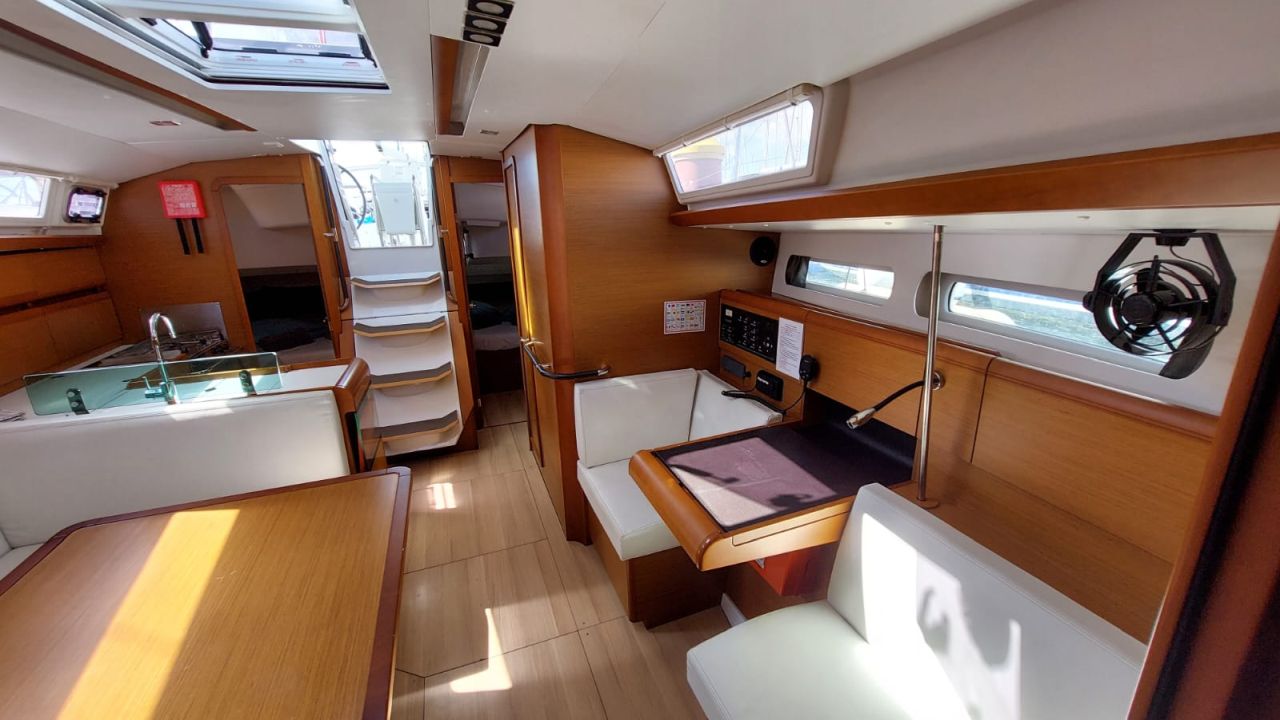 Photo #8 - Sun Odyssey 419 - 3 cab. (Para elli) en Tenerife - 30808