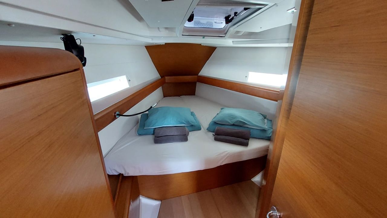 Photo #10 - Sun Odyssey 419 - 3 cab. (Para elli) en Tenerife - 30808