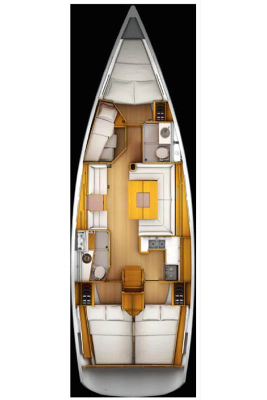 Photo #2 - Sun Odyssey 439 (Bowmore) en Lidingo - 30809