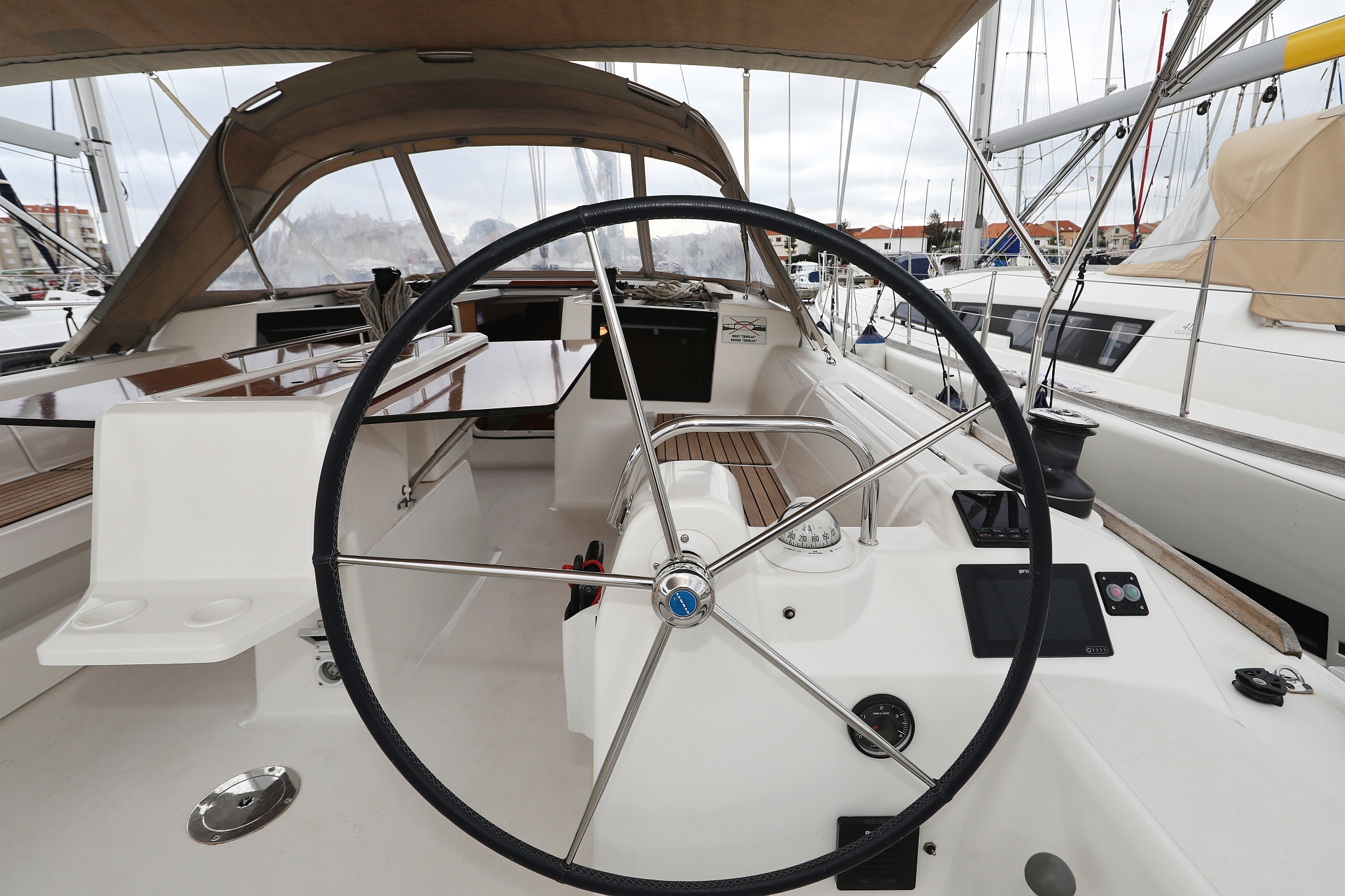 Photo #5 - Dufour 412 GL (Neptune) en Biograd - 30820