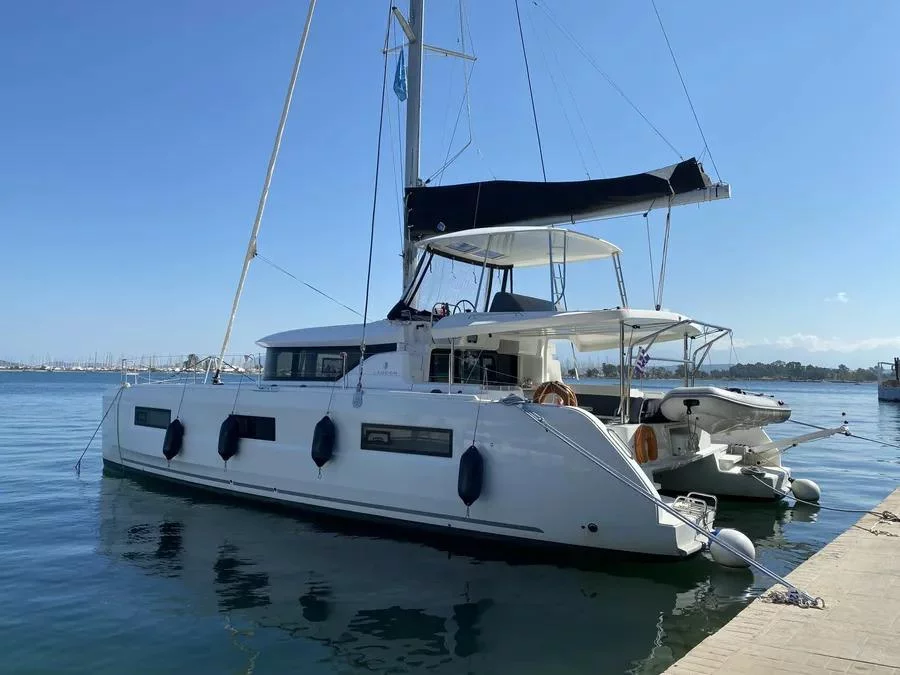 Lagoon 46 - 4 + 1 cab. (Sundowner)  - 2