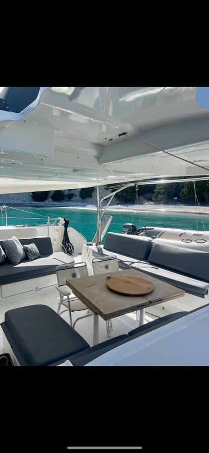 Photo #4 - Lagoon 46 - 4 + 1 cab. (Sundowner) in Preveza - 30821