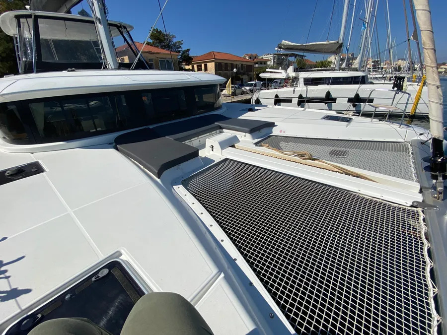 Photo #5 - Lagoon 46 - 4 + 1 cab. (Sundowner) in Preveza - 30821