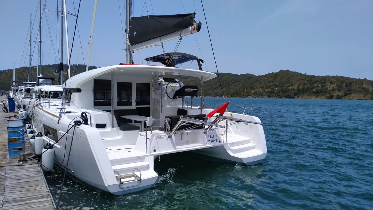 Photo #4 - Lagoon 40 - 4 cab. (Leo) in Fethiye - 30837