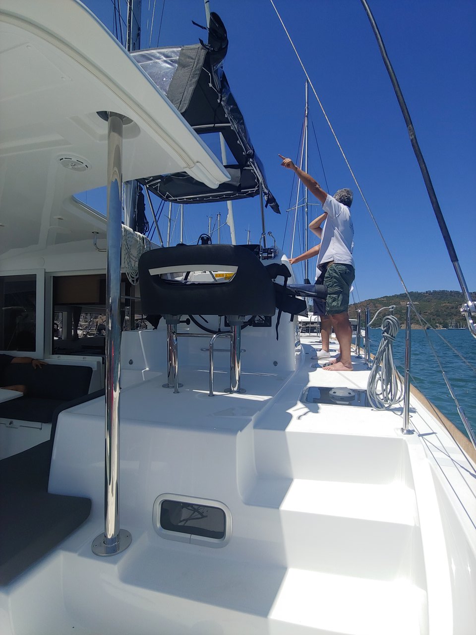 Photo #5 - Lagoon 40 - 4 cab. (Leo) in Fethiye - 30837