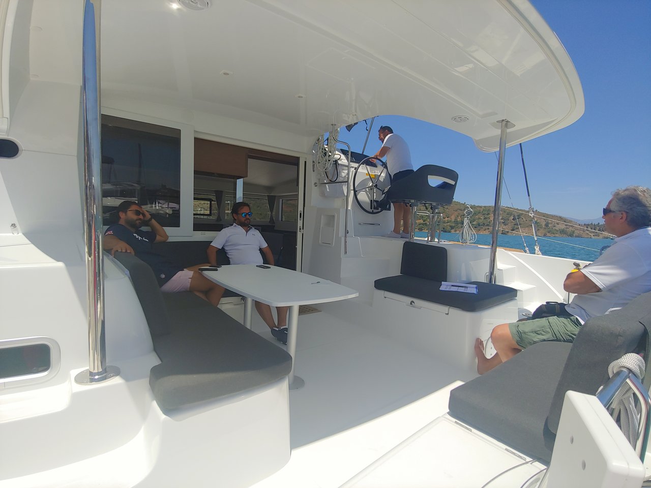 Photo #8 - Lagoon 40 - 4 cab. (Leo) in Fethiye - 30837