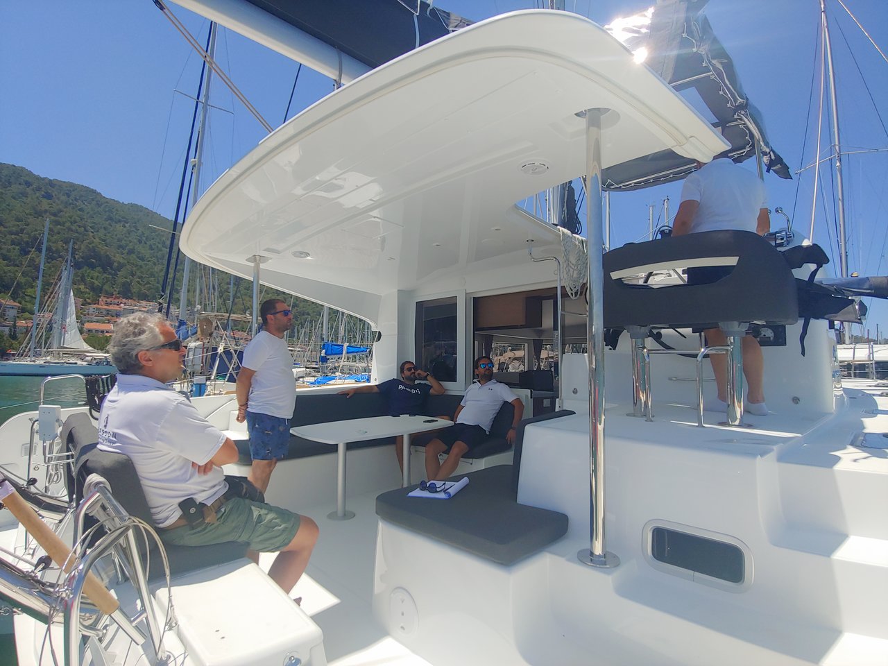 Photo #9 - Lagoon 40 - 4 cab. (Leo) in Fethiye - 30837