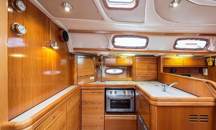 Photo #4 - Bavaria 50 Cruiser (Giola) in Thassos - 30840