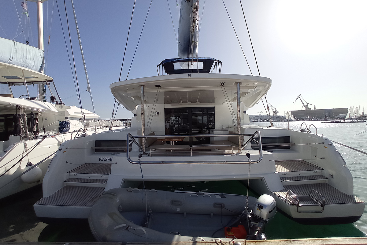 Photo #4 - Lagoon 50 - 6 + 2 cab. (Kasper) en Trogir - 30842
