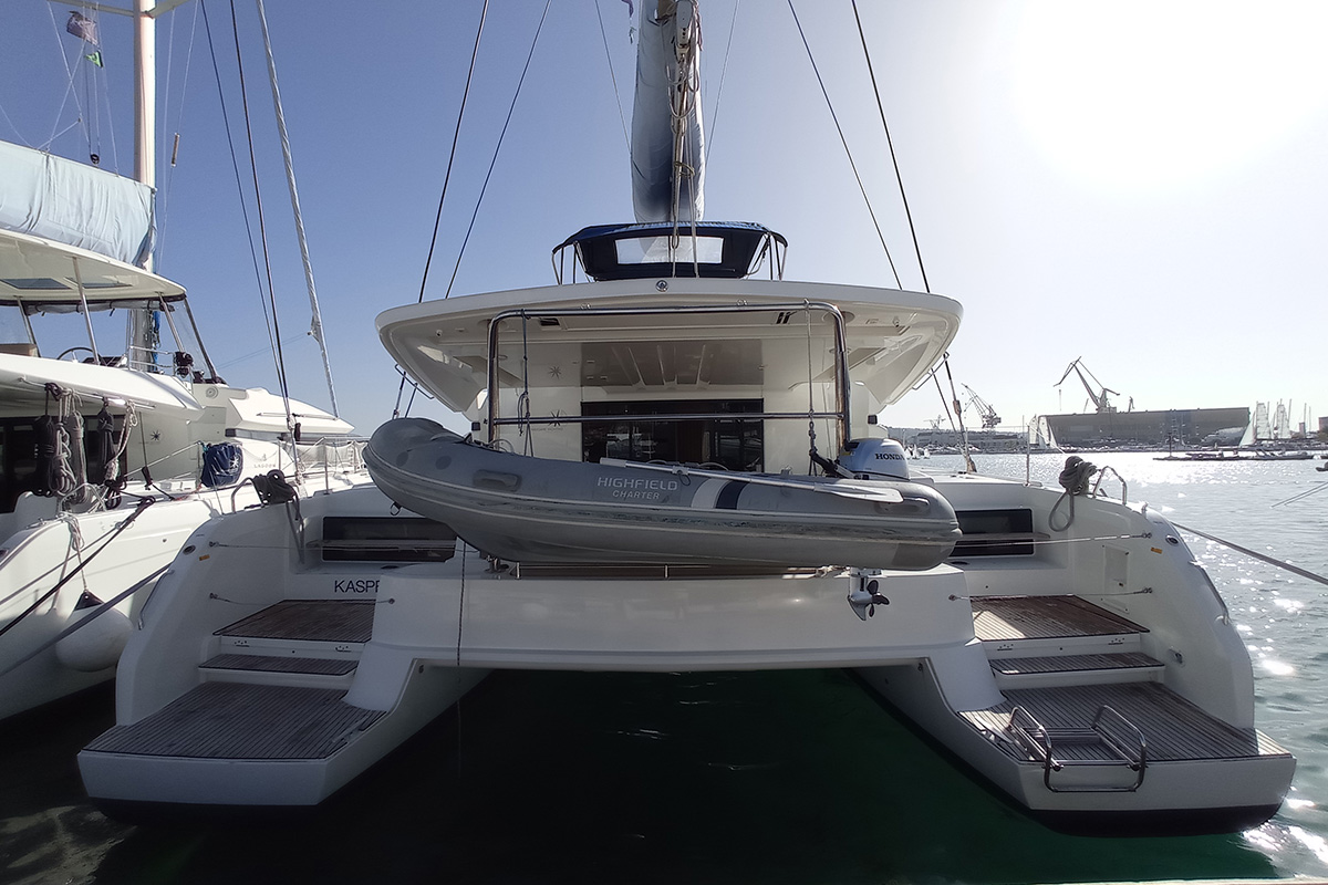 Photo #5 - Lagoon 50 - 6 + 2 cab. (Kasper) en Trogir - 30842