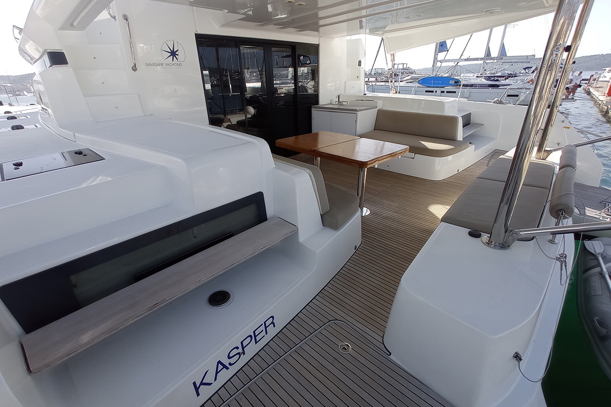 Photo #7 - Lagoon 50 - 6 + 2 cab. (Kasper) en Trogir - 30842