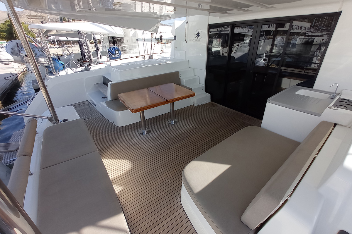 Photo #8 - Lagoon 50 - 6 + 2 cab. (Kasper) en Trogir - 30842