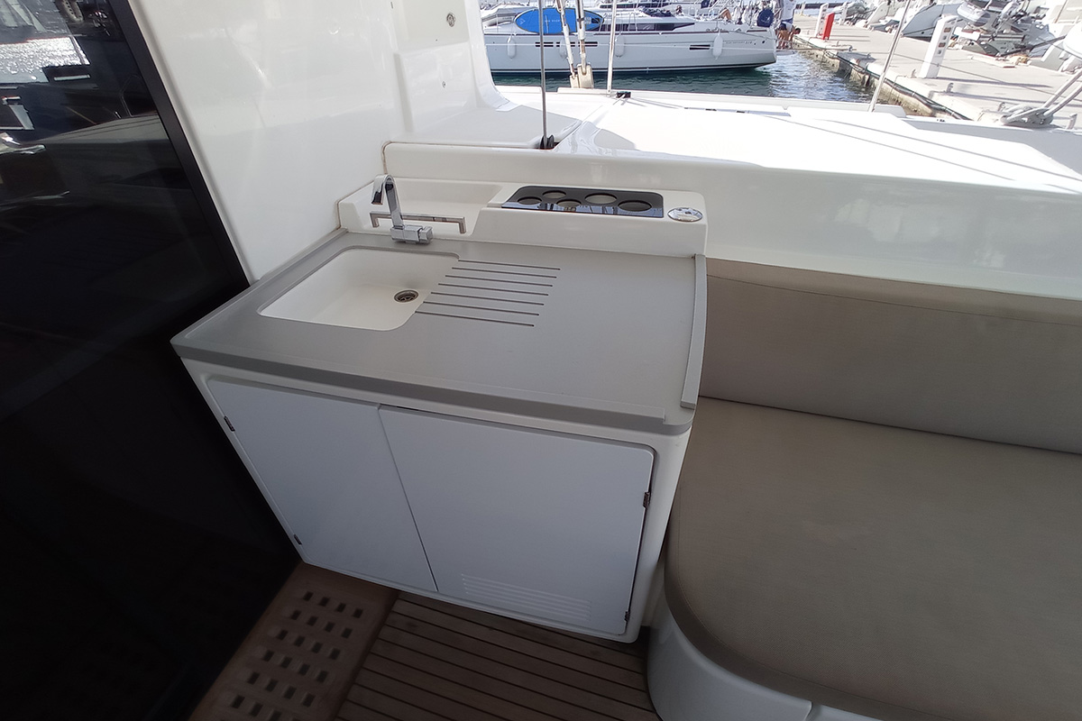 Photo #11 - Lagoon 50 - 6 + 2 cab. (Kasper) en Trogir - 30842