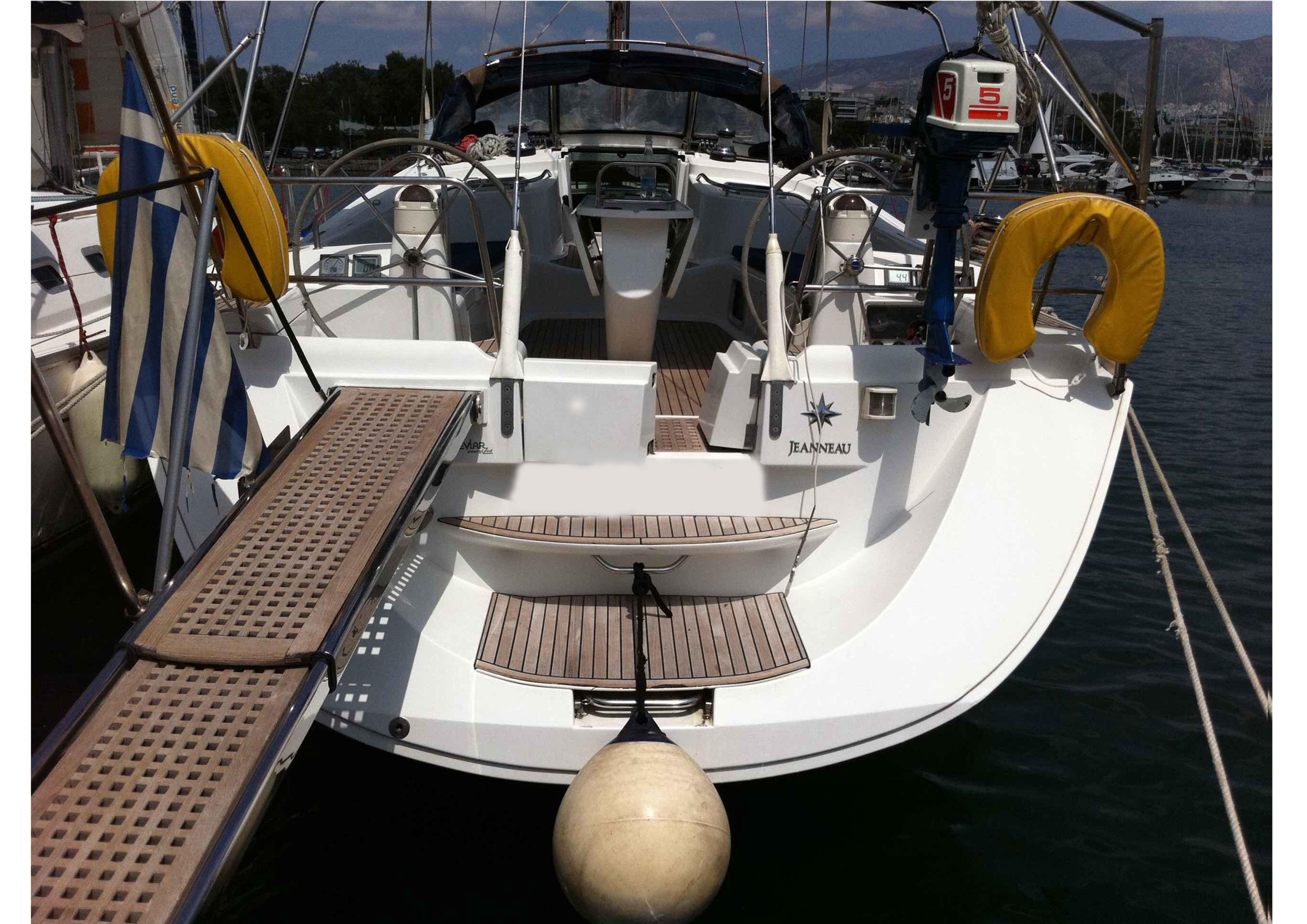 Photo #5 - Sun Odyssey 49 DS (Idrea) in Lavrion - 30846