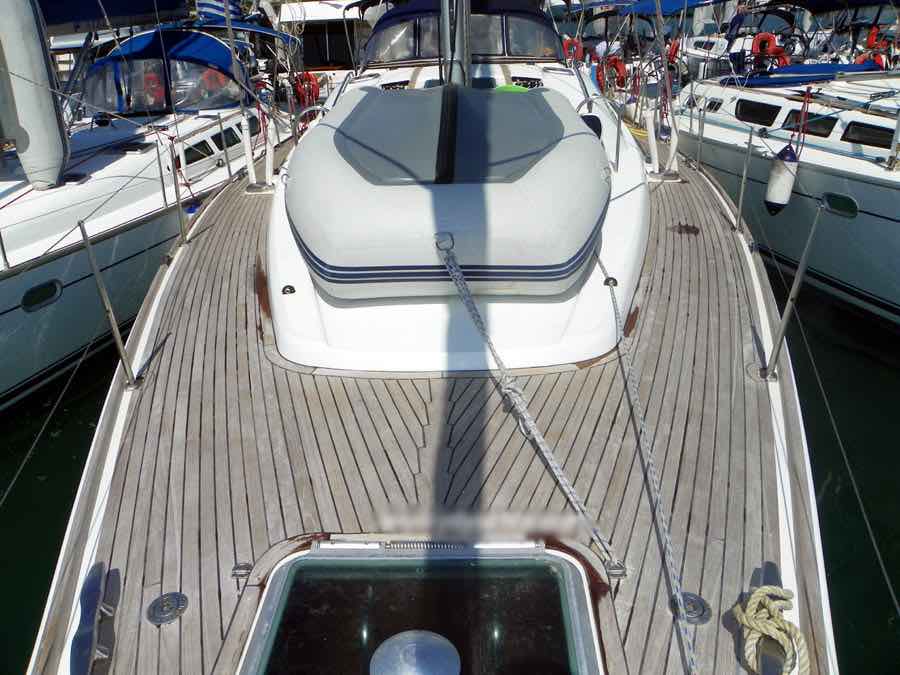 Photo #6 - Sun Odyssey 49 DS (Idrea) in Lavrion - 30846