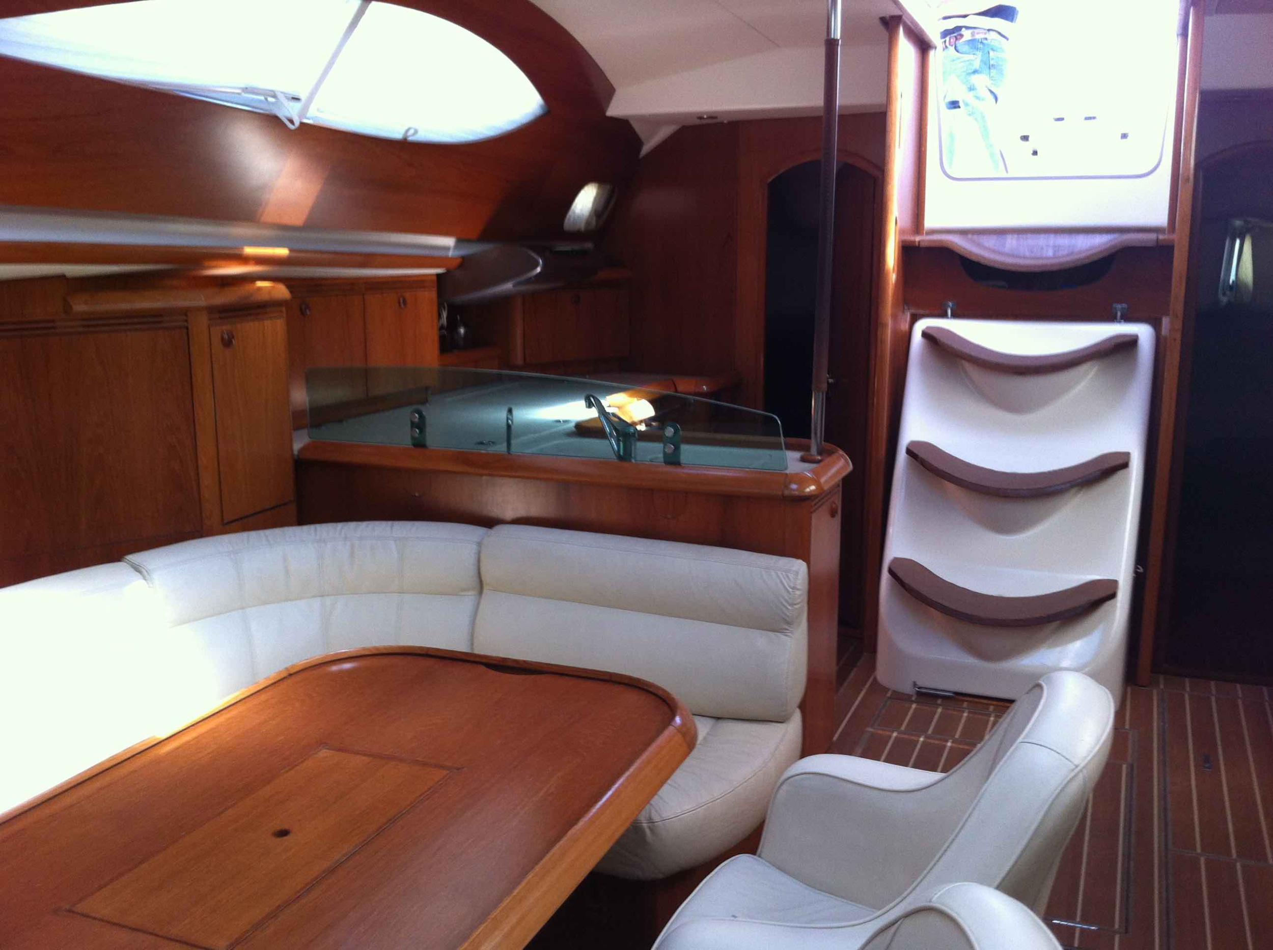 Photo #8 - Sun Odyssey 49 DS (Idrea) in Lavrion - 30846