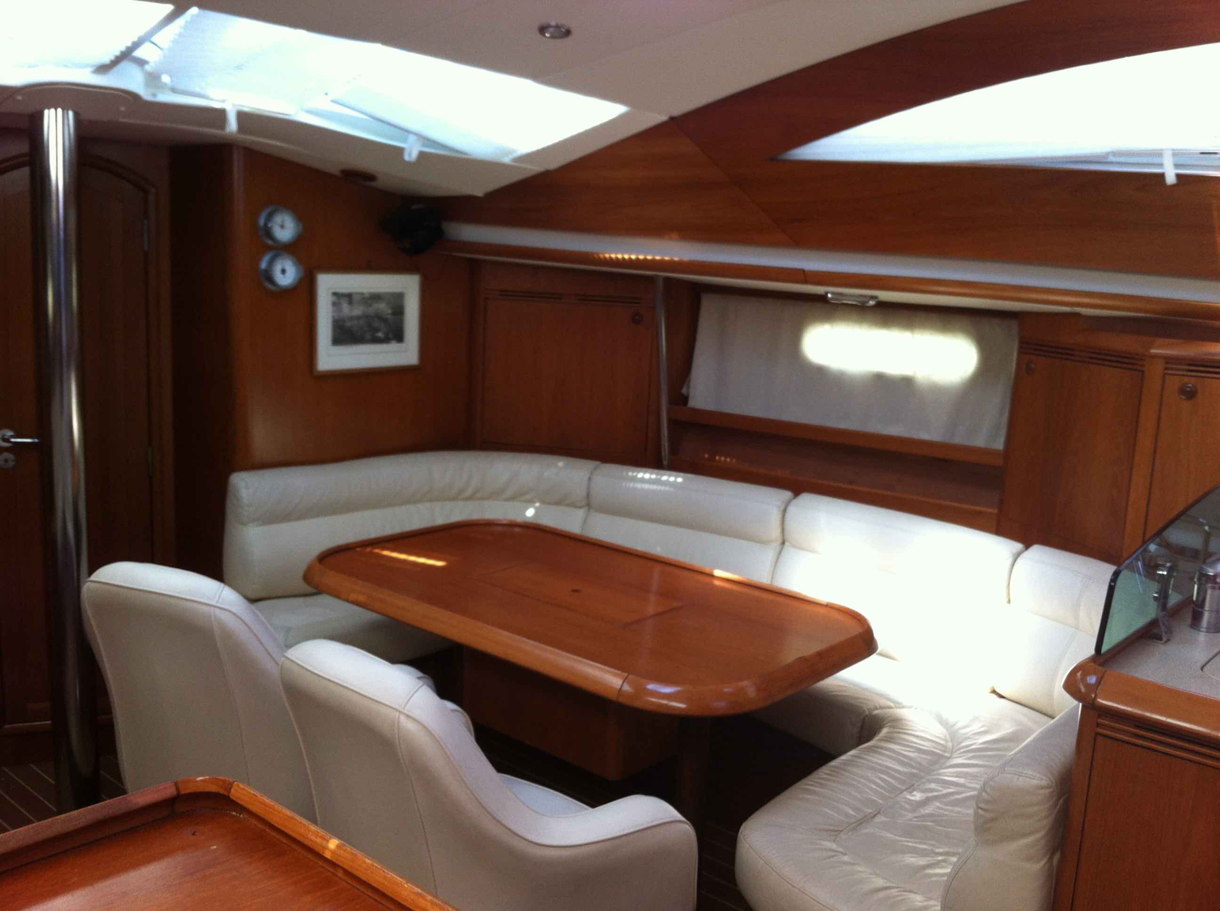 Photo #9 - Sun Odyssey 49 DS (Idrea) in Lavrion - 30846