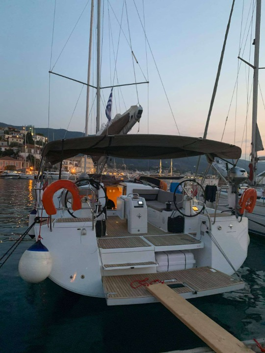 Photo #10 - Sun Odyssey 440 (Anima) in Atene - 30847