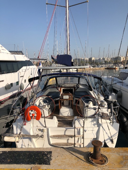 Photo #10 - Jeanneau 53 - 5 + 1 cab. (Christianna 12) en Athènes - 30848