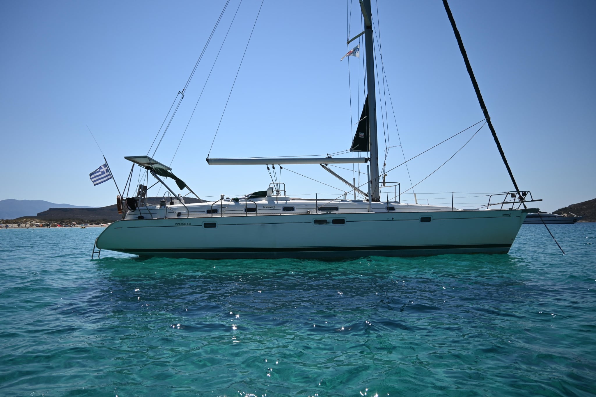Photo #6 - Oceanis Clipper 461 (Seagull) in Athens - 30850