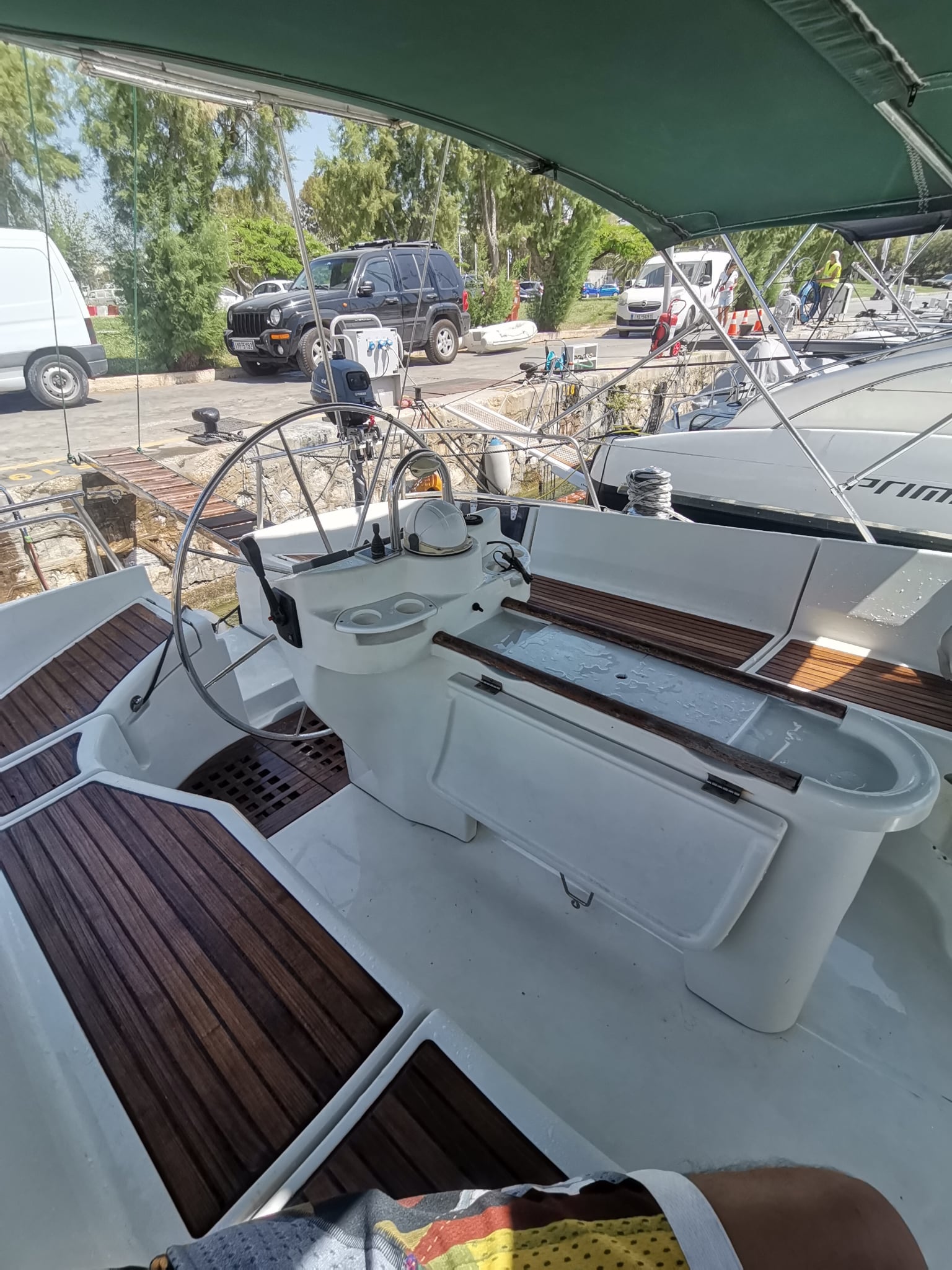 Photo #7 - Oceanis Clipper 461 (Seagull) in Athens - 30850