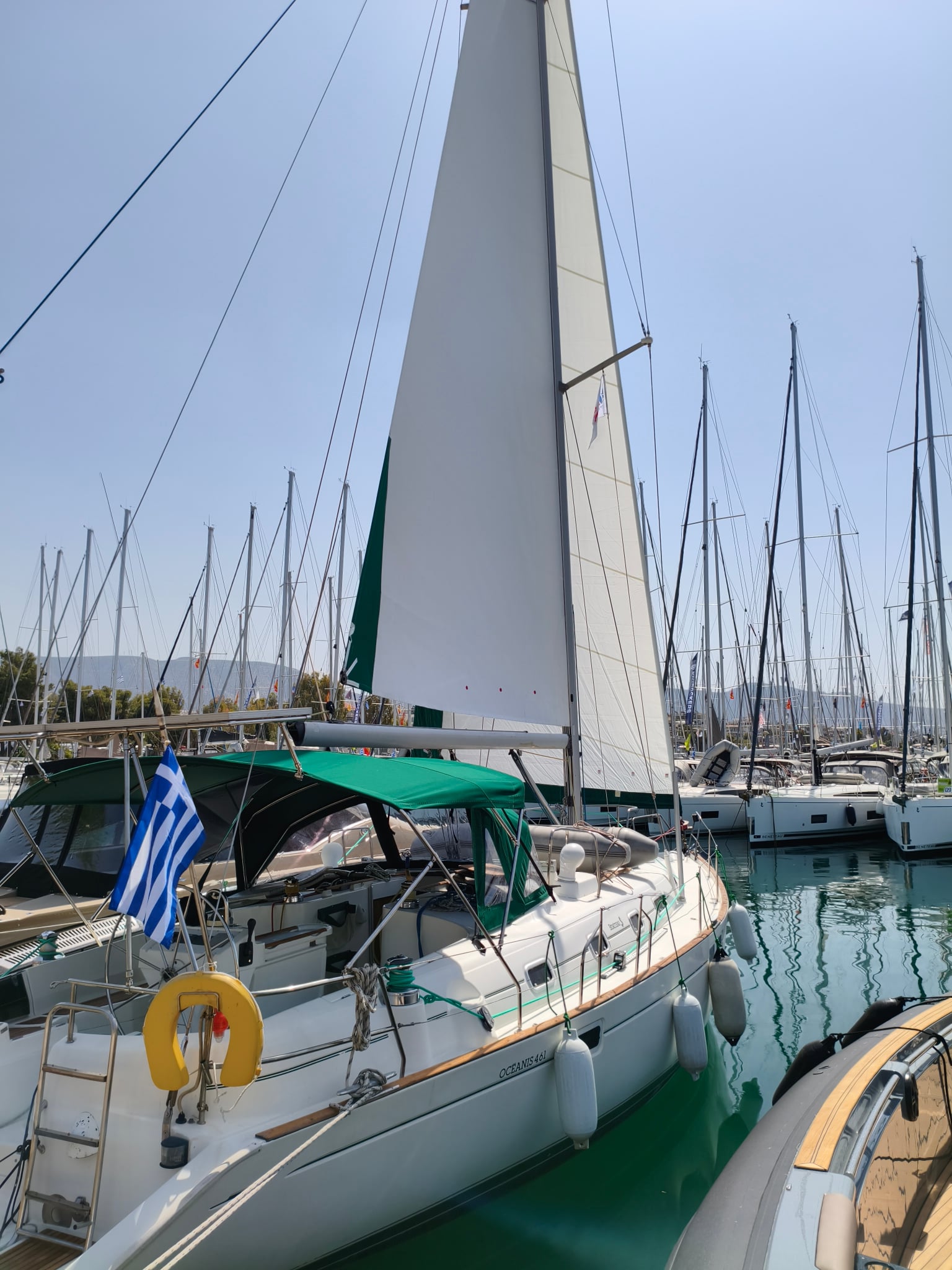 Photo #10 - Oceanis Clipper 461 (Seagull) in Athens - 30850
