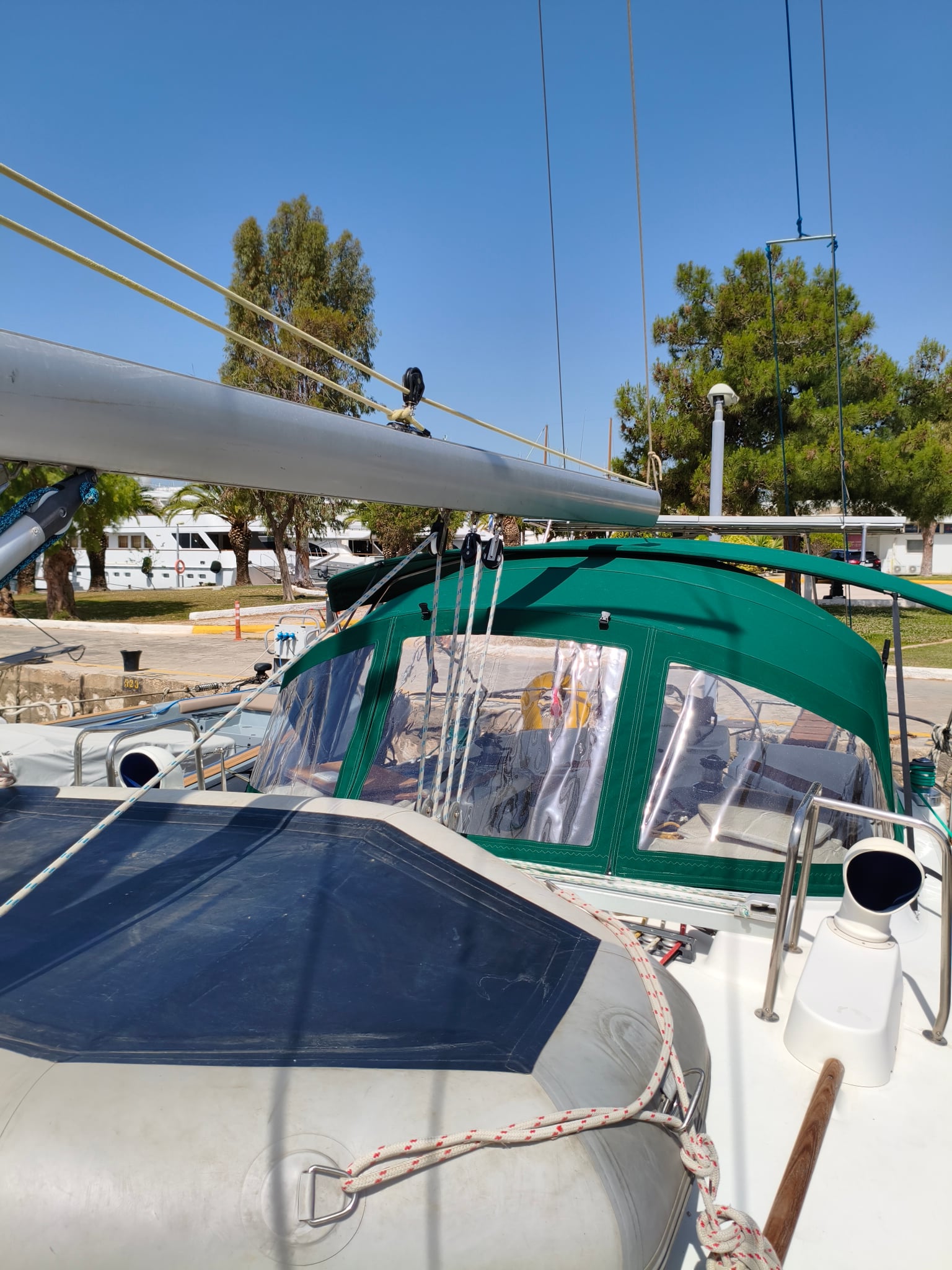 Photo #11 - Oceanis Clipper 461 (Seagull) in Athens - 30850