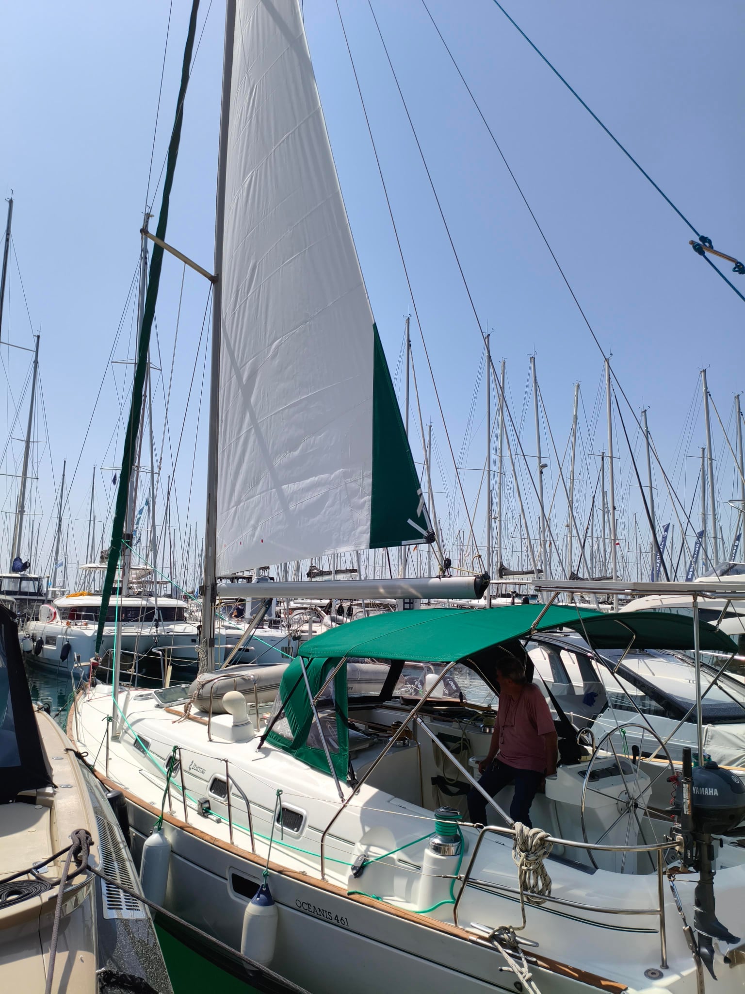 Photo #12 - Oceanis Clipper 461 (Seagull) in Athens - 30850