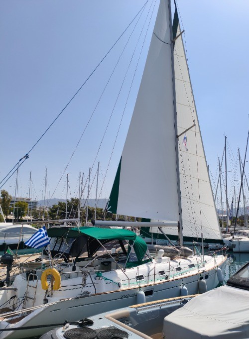 Photo #13 - Oceanis Clipper 461 (Seagull) in Athens - 30850